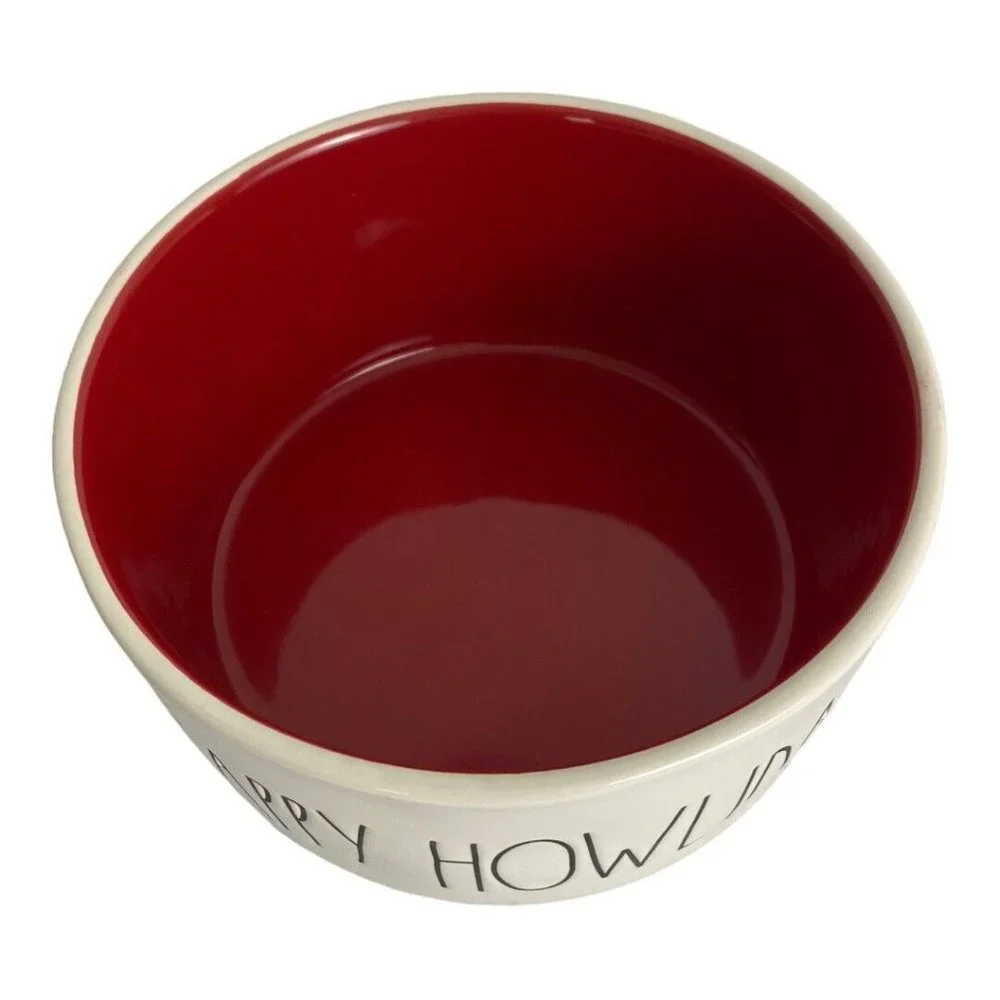 Rae Dunn Pet Bowl 